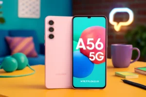 Smartphone Samsung Galaxy A56 5G 256GB, 8GB RAM, Câmera 50MP, IP67, Super AMOLED 6.7", Recursos AI, Rosa barato e confiável para todos os bolsos