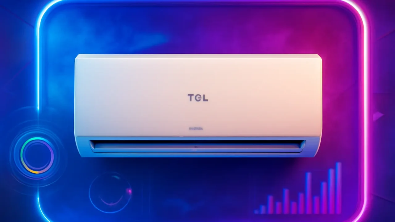 Melhor Ar Condicionado Split 9000 Btus TCL Inverter Quente e Frio