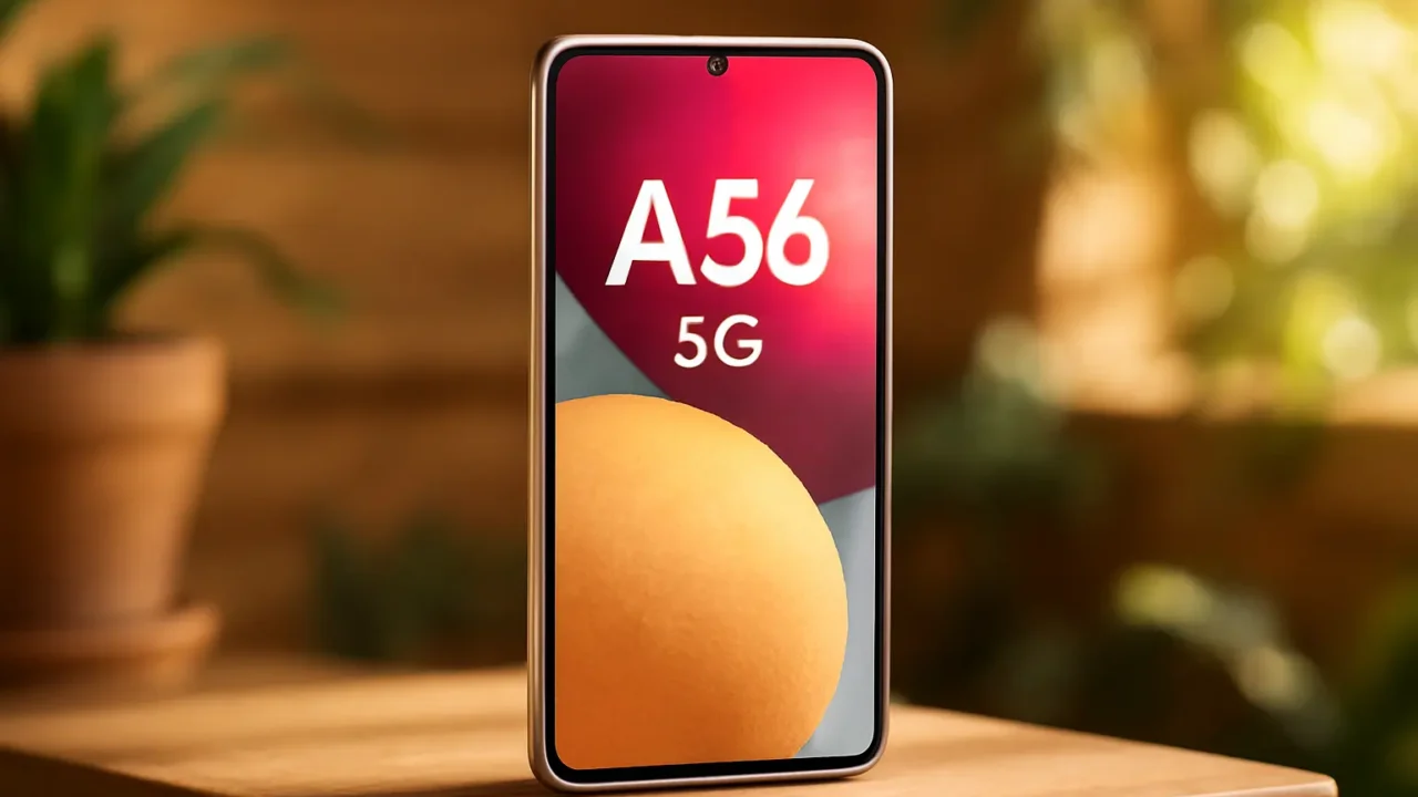 3 Melhores Smartphones Samsung Galaxy A56 5G Compactos e Eficientes