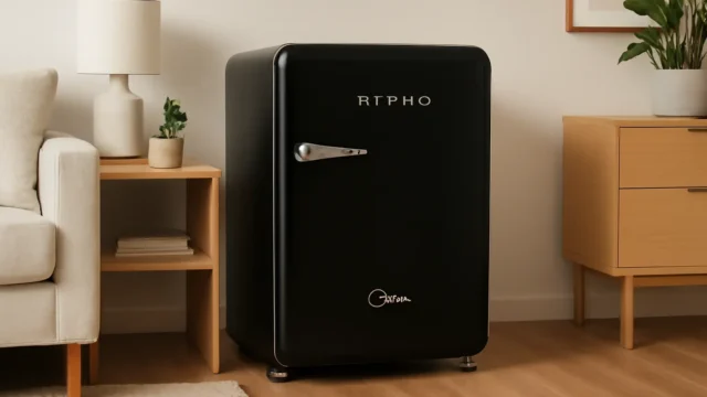 Custo‑benefício: 3 Frigobares Retrô até R$1.250