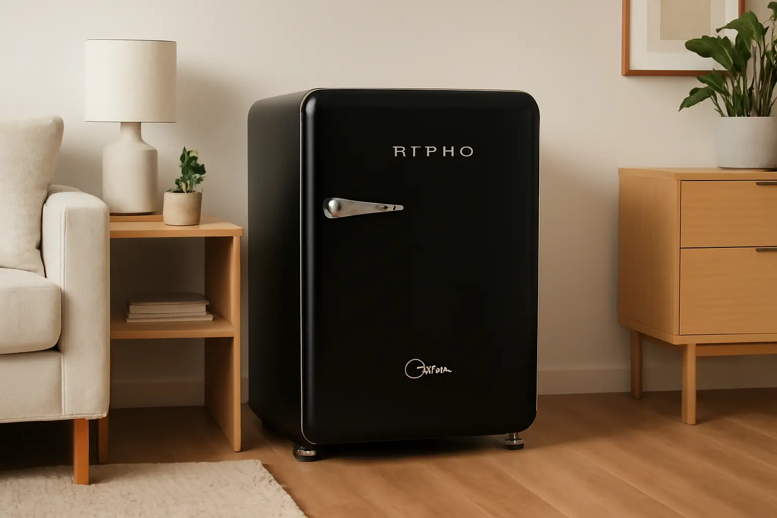 Custo‑benefício: 3 Frigobares Retrô até R$1.250