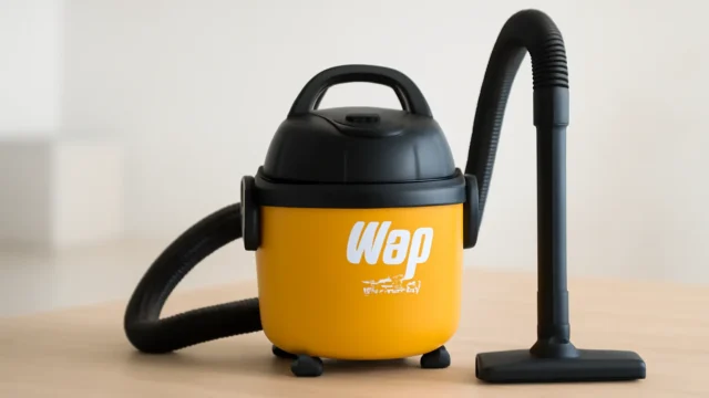 Bateria que dura: 3 aspiradores WAP para um dia inteiro