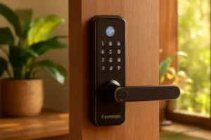 Guia rápido: 3 Fechaduras Eletrônicas Digitais Biométricas Kuanttum com recursos avançados