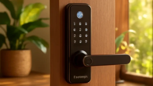 Guia rápido: 3 Fechaduras Eletrônicas Digitais Biométricas Kuanttum com recursos avançados