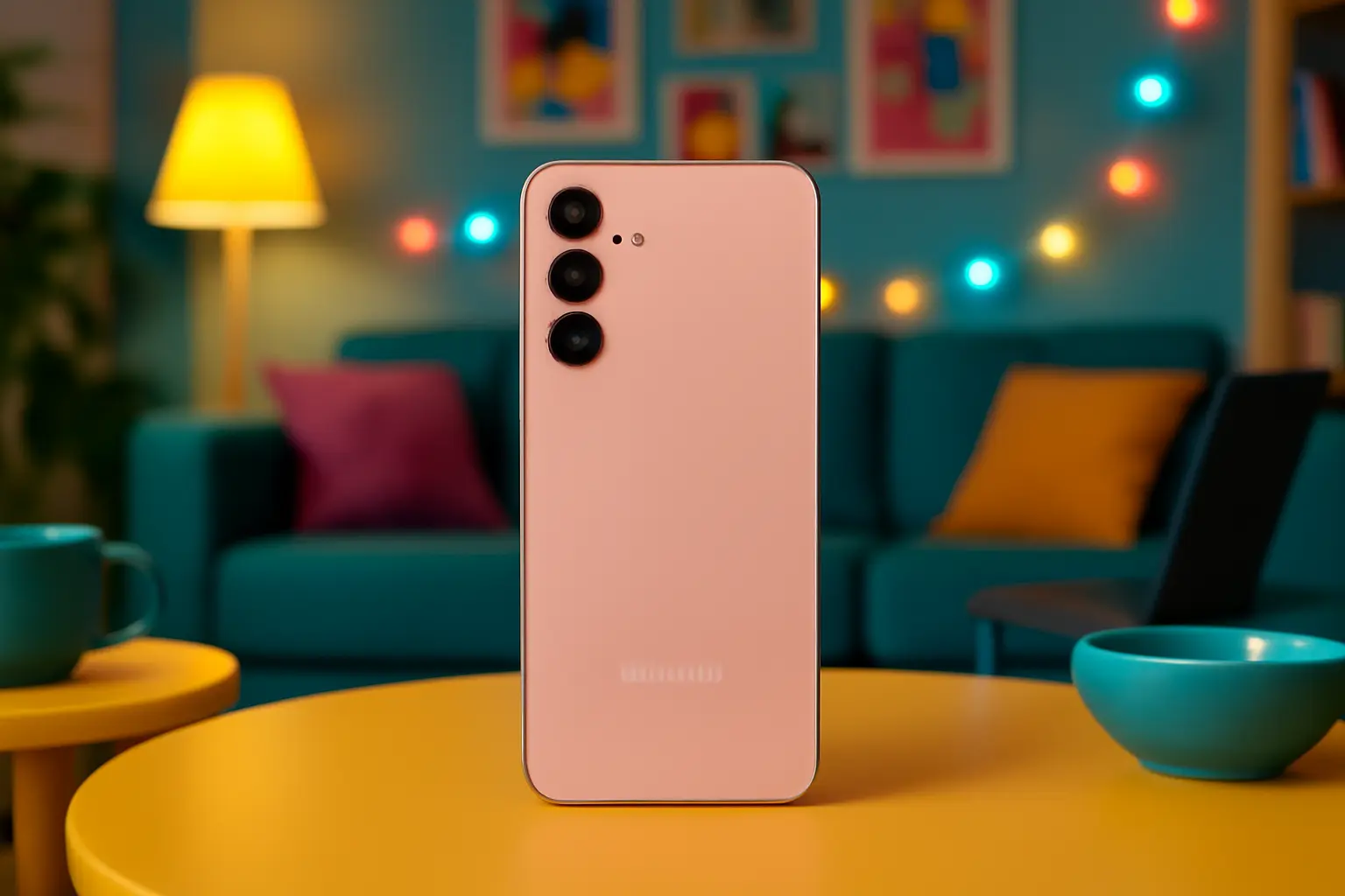 Melhor negócio: 3 Smartphones Samsung Galaxy A56 5G em oferta