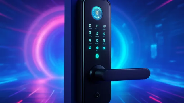 Custo-benefício: 3 Fechaduras Inteligentes Biométricas até R$449
