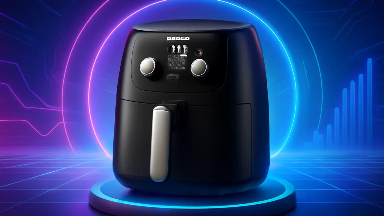 3 Melhores Fritadeiras Sem Óleo Air Fryer 8L com Entrega Rápida