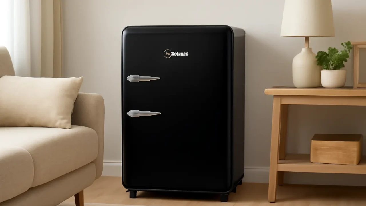 Guia rápido: 3 Frigobares Retrô Midea com recursos avançados