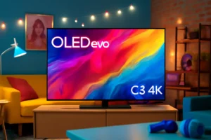 Melhor Smart TV LG OLED EVO C3 55 polegadas 4K
