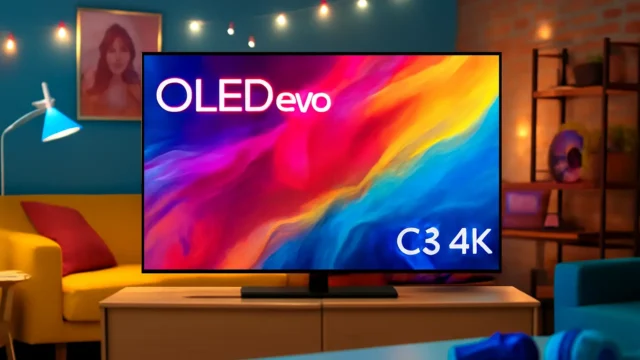 Melhor Smart TV LG OLED EVO C3 55 polegadas 4K