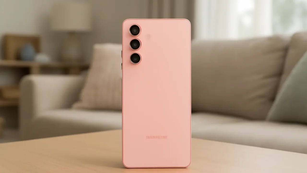 Som imersivo: 3 Smartphones Samsung Galaxy A56 5G com áudio de qualidade