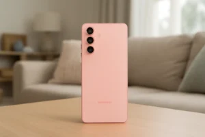 Som imersivo: 3 Smartphones Samsung Galaxy A56 5G com áudio de qualidade