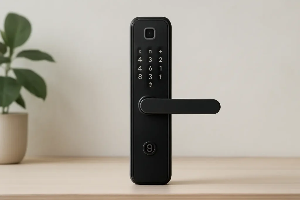 Guia rápido: 3 Fechaduras Inteligentes Biométricas com recursos avançados