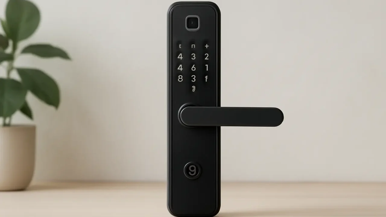 Guia rápido: 3 Fechaduras Inteligentes Biométricas com recursos avançados