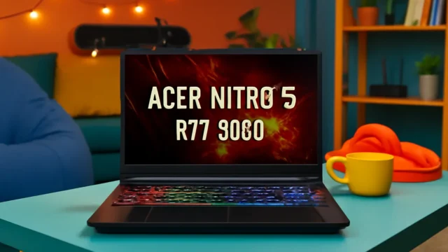 6 Melhores Notebooks Acer Nitro 5 RTX 3050 com Custo-Benefício Imbatível