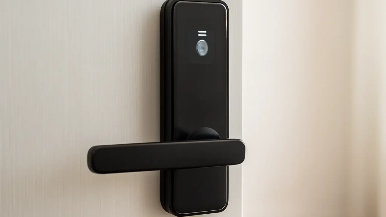 Design premium: 3 Fechaduras Eletrônicas Digitais Biométricas por preço justo