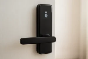 Design premium: 3 Fechaduras Eletrônicas Digitais Biométricas por preço justo