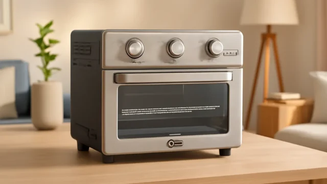 6 Fornos Air Fryer Oster 25 Litros Prontos Para Viagem com Bateria Duradoura