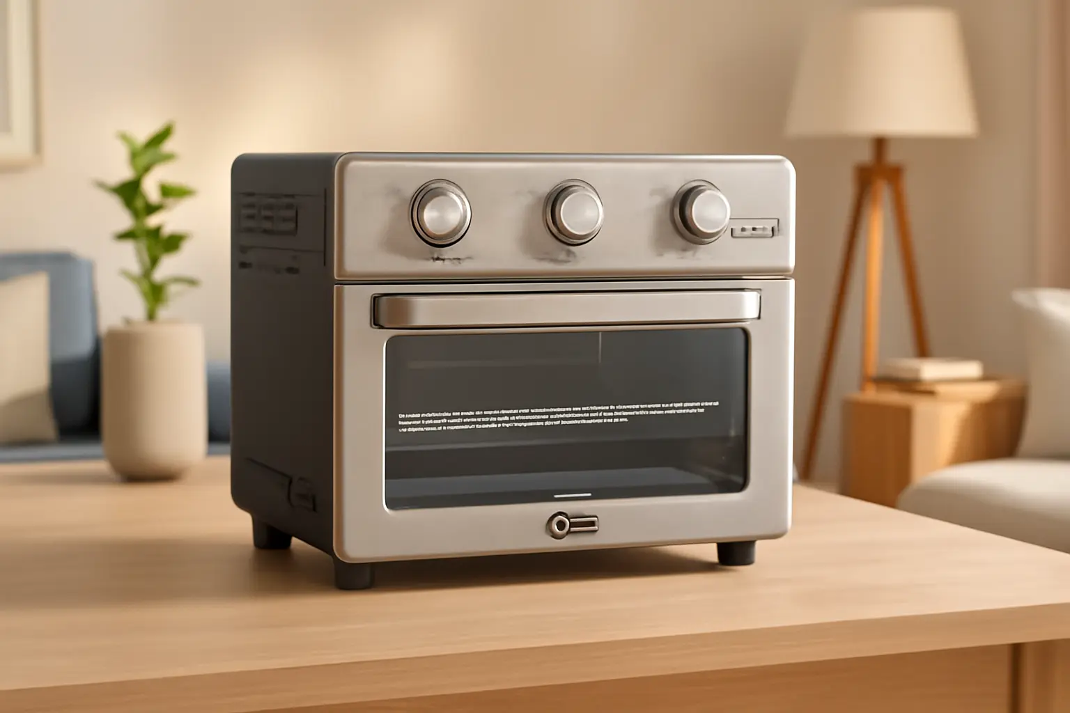 6 Fornos Air Fryer Oster 25 Litros Prontos Para Viagem com Bateria Duradoura