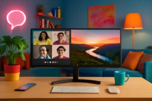 Work from home: 6 Monitores LG ideais para produtividade
