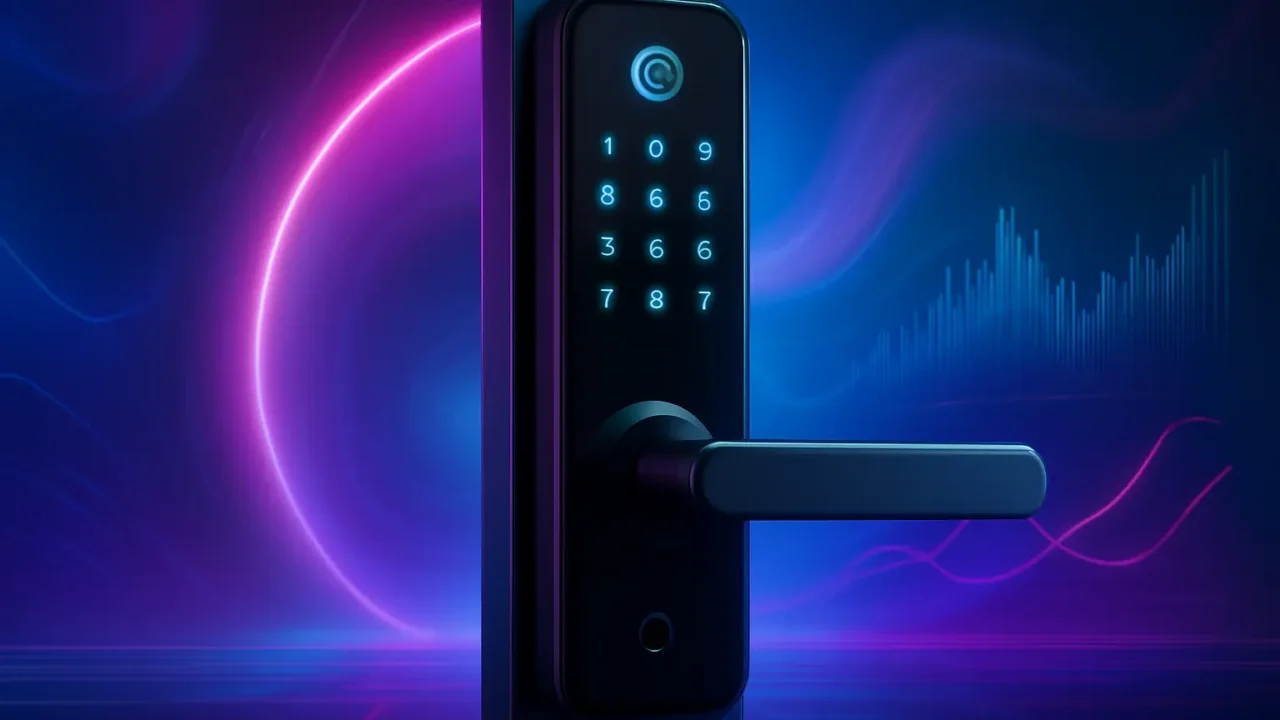 Design premium: 3 Fechaduras Eletrônicas Biométricas Inteligentes por preço justo