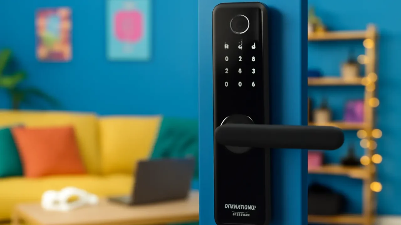 Guia rápido: 3 Fechaduras Eletrônicas Digitais Biométricas com recursos avançados