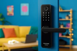 Guia rápido: 3 Fechaduras Eletrônicas Digitais Biométricas com recursos avançados