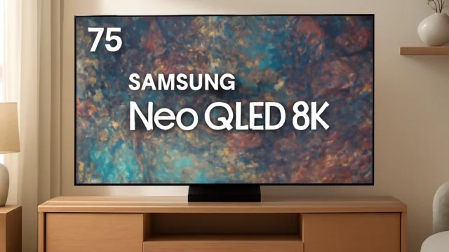 6 Melhores Samsung 75 QN800A 8K NEO QLED Smart TV para Quem Busca Qualidade