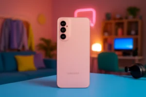 Design premium: 3 Smartphones Samsung Galaxy A56 5G por preço justo