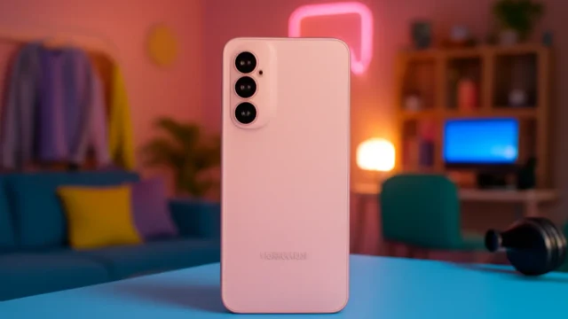 Design premium: 3 Smartphones Samsung Galaxy A56 5G por preço justo