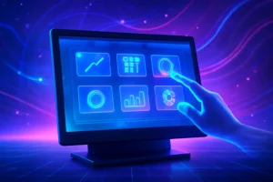 Garantia estendida: 6 Monitores Touchscreen com Suporte VIP