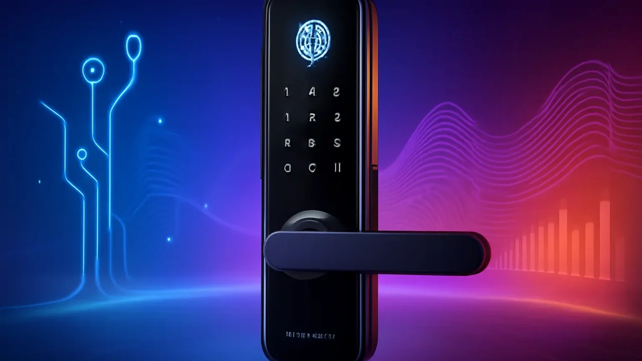 3 Melhores Fechaduras Eletronicas Digitais Biométricas Kuanttum com Entrega Rápida