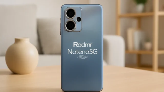 Garantia estendida: 6 Redmi Note 14 5G com suporte VIP em 11/03/2025