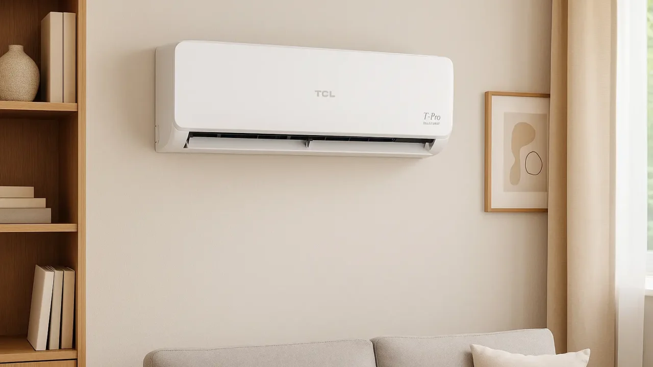 Prontos para 5G: 3 Ar Condicionado Split Hi Wall TCL T-Pro 2.0 Inverter que não vão te deixar na mão