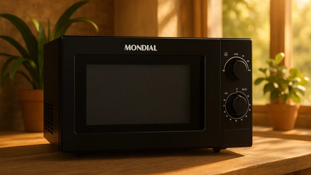 Descontos de até 20%: 3 micro-ondas Mondial em oferta especial