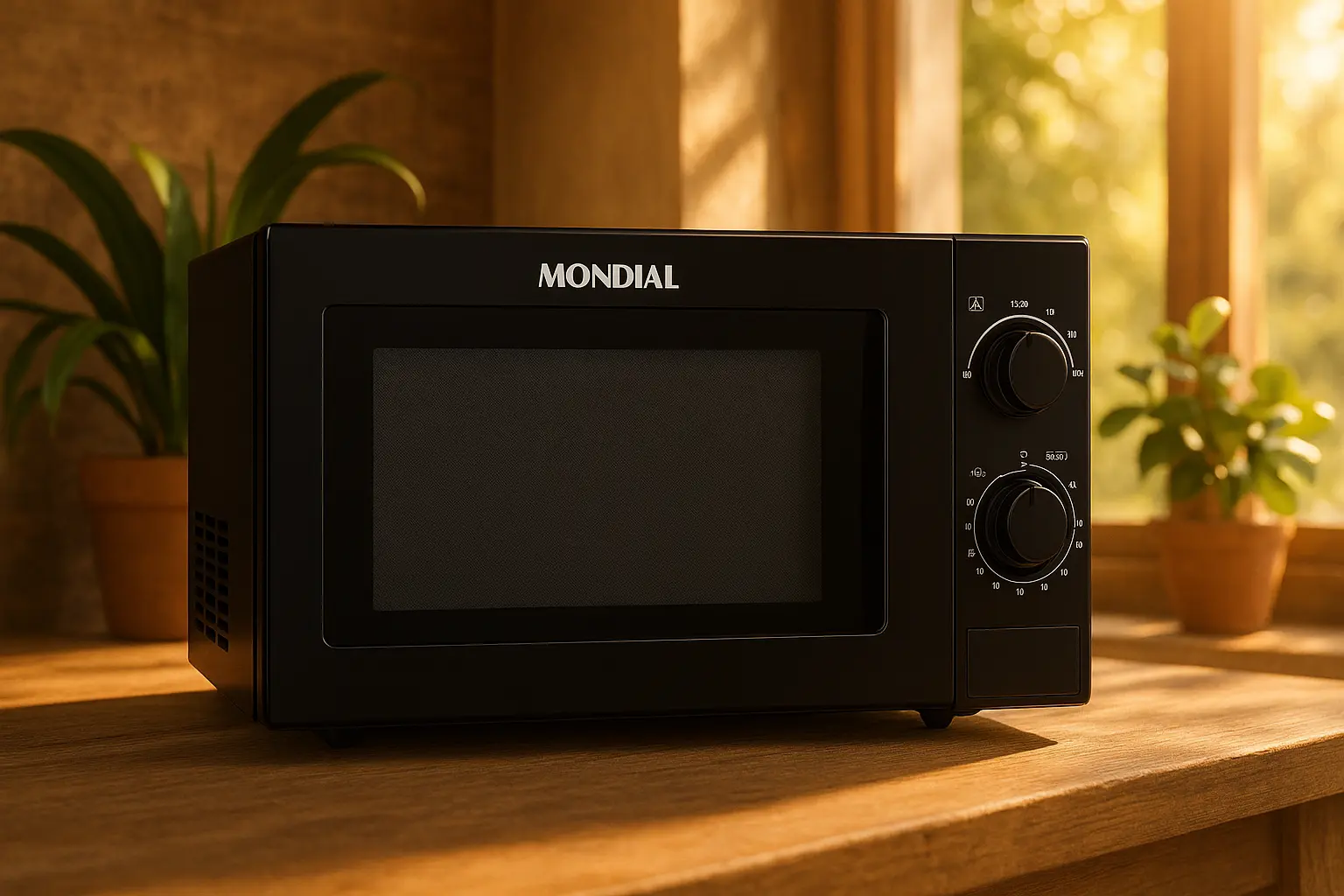 Descontos de até 20%: 3 micro-ondas Mondial em oferta especial