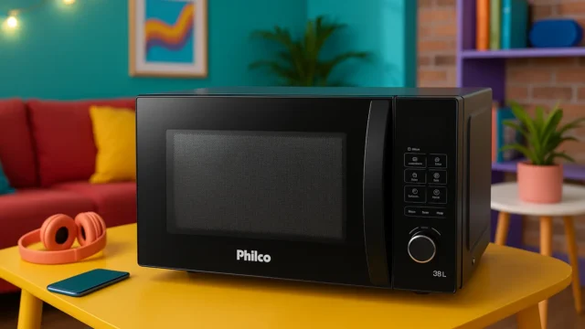 Melhores micro-ondas Philco 33L: 6 opções que valem o investimento