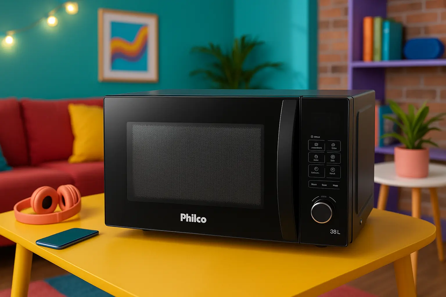 Melhores micro-ondas Philco 33L: 6 opções que valem o investimento