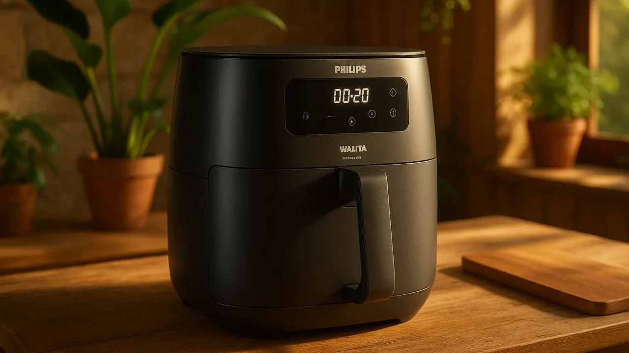 Entrega ultrarrápida: Top 3 fritadeiras Philips Walita para receber já