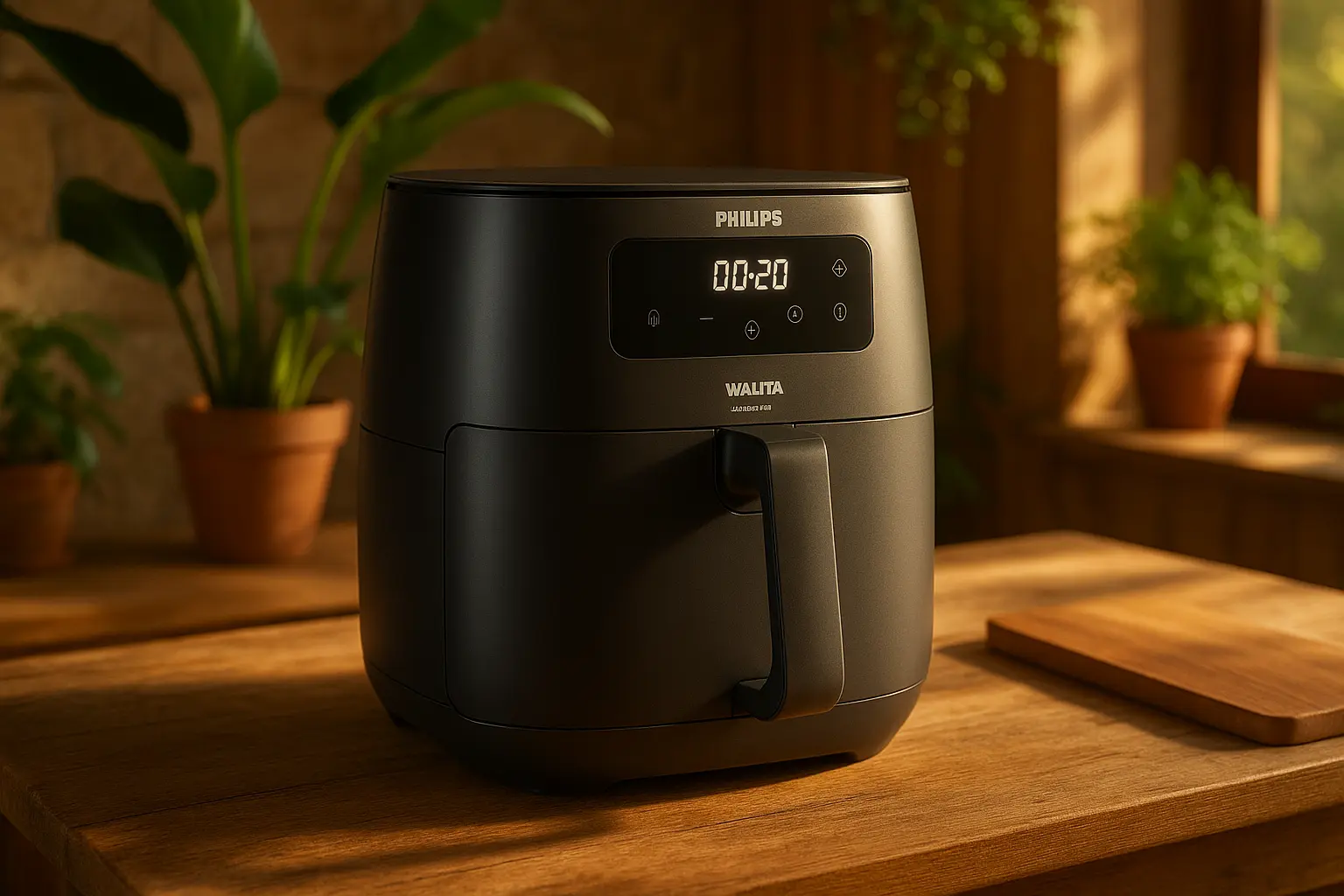 Entrega ultrarrápida: Top 3 fritadeiras Philips Walita para receber já