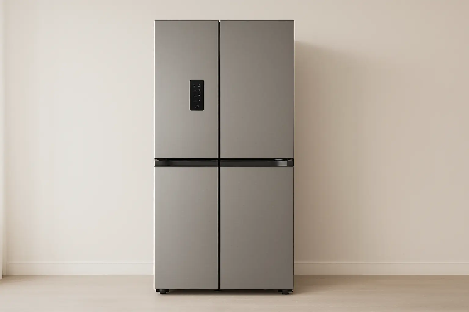 3 Geladeiras Side by Side Midea com atualização Android garantida