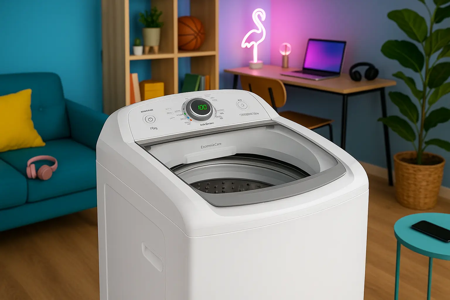 Eco friendly: 3 máquinas de lavar sustentáveis que valem o investimento