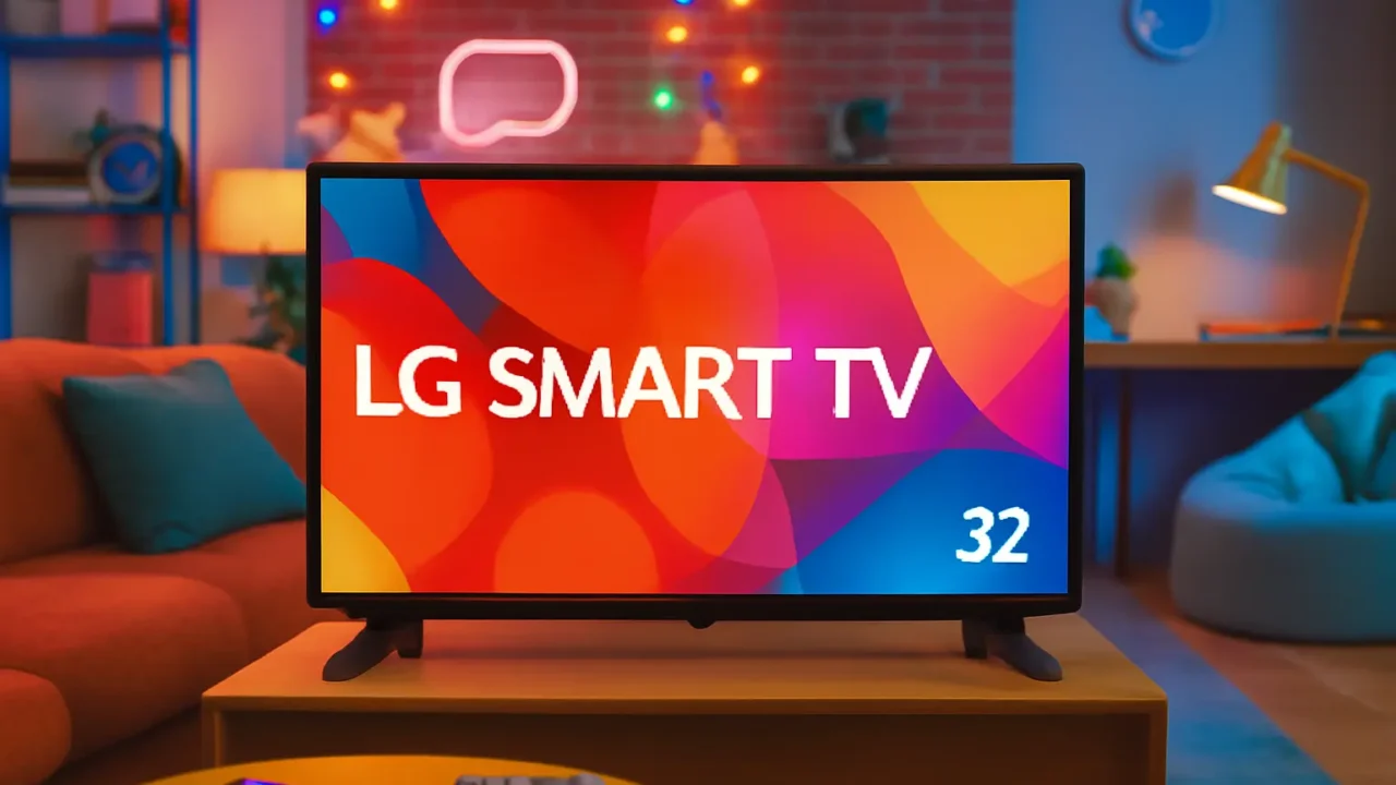 LG Smart TV 32" Destaque em 2025: 6 Modelos com Recursos Incríveis para Qualquer Bolso