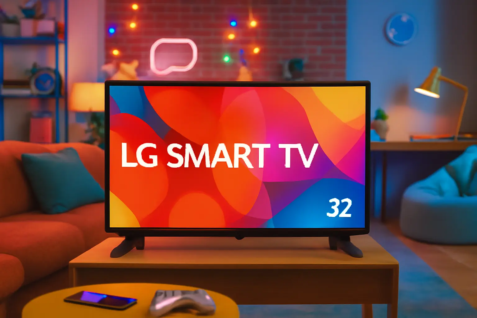 LG Smart TV 32" Destaque em 2025: 6 Modelos com Recursos Incríveis para Qualquer Bolso