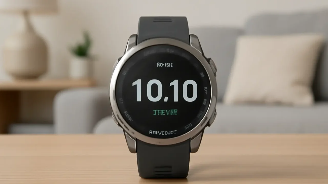 6 Fenix 8 Pro Garmin: Relógios Resistentes à Água para Aventuras