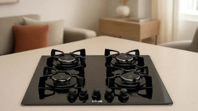 Fotografia noturna: 3 Cooktops Suggar que brilham no escuro