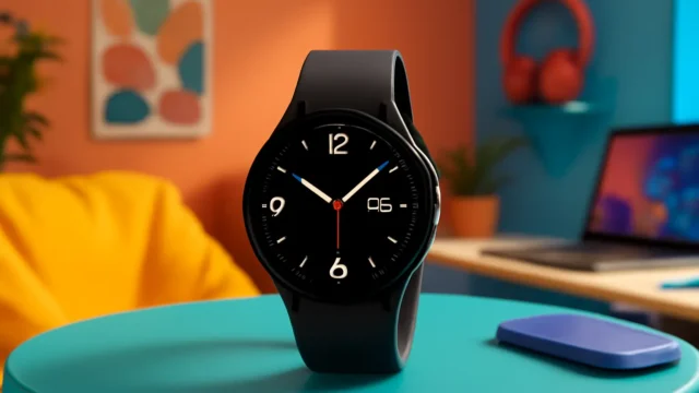 Promoção relâmpago: 6 Galaxy Watch8 44mm até R$3.299,00