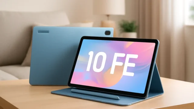 Samsung Tablet Galaxy Tab S10 FE+ WiFi, Azul, 128GB, 8GB, Tela 13.1" 90Hz, S Pen e Capa Inclusas: 3 modelos ideais para qualquer bolso