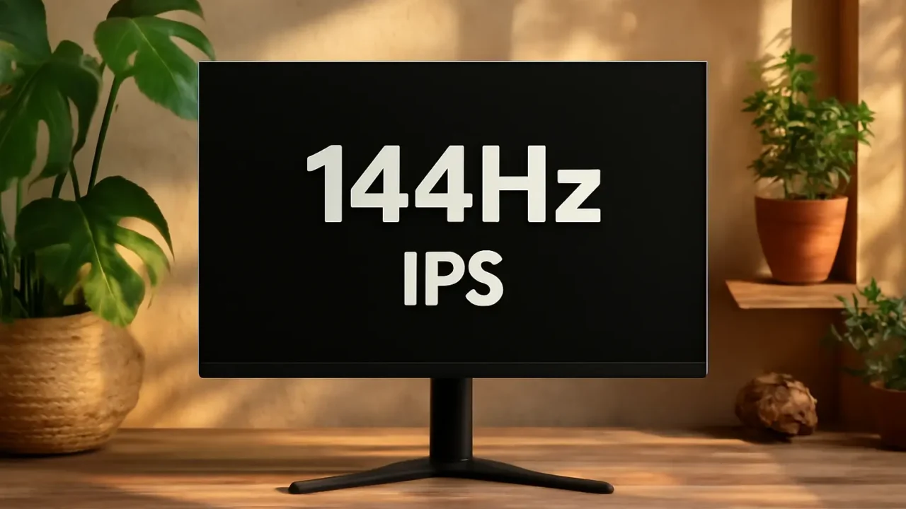 Desconto exclusivo: 6 Monitores Gamer 144Hz IPS com ofertas na Amazon