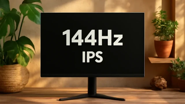 Desconto exclusivo: 6 Monitores Gamer 144Hz IPS com ofertas na Amazon